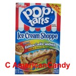 Pop Tarts Ice Cream Shoppe Frosted Rainbow Cookie (2 Toast-Tasch